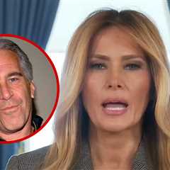 Melania Trump Denies Friendship With Jeffrey Epstein, in White House Video