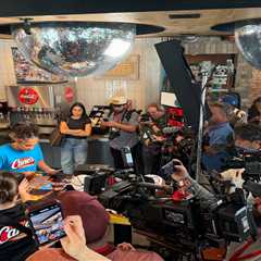 UCLA stars Lauren Betts, Kiki Rice cause frenzy at Hollywood eatery after national championship win