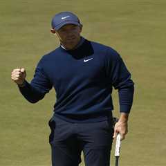 Rory McIlroy tied for Masters lead in emphatic start to repeat quest