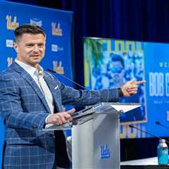 UCLA football coach Bob Chesney keeps leveling up behind core beliefs