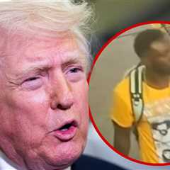 Trump Posts Horrific Video Showing Haitian Man Beating Woman With Hammer