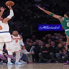 Josh Hart’s late heroics lead Knicks over Celtics in important victory