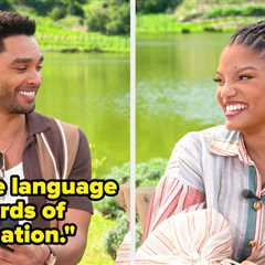 Halle Bailey And Regé-Jean Page Adorably Prove How Well They Know Each Other With This Costar Test