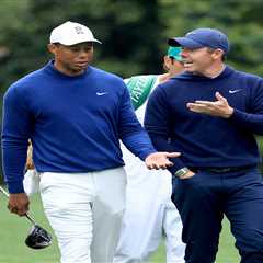 Tiger Woods’ late-night text messages with Rory McIlroy ‘pissed off’ wife Erica Stoll