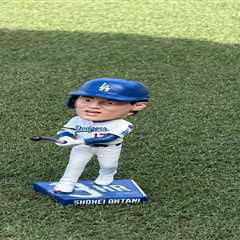 New Shohei Ohtani bobbleheads hit eBay with sky-high price tags