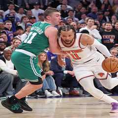 The promise Knicks displayed in win over Celtics could be key in ultimate chess match