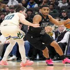 Nets help their lottery chances with loss on road to Bucks