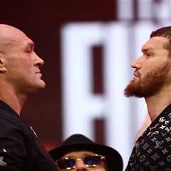 Tyson Fury vs. Arslanbek Makhmudov prediction, odds: Best bet, undercard for heavyweight fight