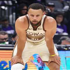 Warriors fall to lowly Kings in supposed postseason rehearsal