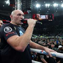 Tyson Fury calls out Anthony Joshua after dominating return fight against Arslanbek Makhmudov