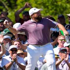 Shane Lowry’s cheeky four-word response after electrifying Masters hole-in-one