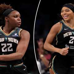 Liberty’s depth takes hit with two departures in WNBA free agency