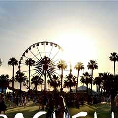 Kourtney Kardashian's Camp Poosh Destroyed By Sandstorm at Coachella 2026