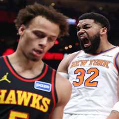 Knicks vs. Hawks 2026 playoff prediction: NBA odds, pick, best bet for first round series