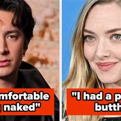 I Didn't Sleep For A Year: 21 Times Actors Got Brutally Honest About Filming Nude Scenes