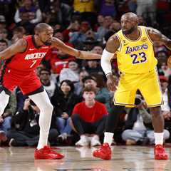 After stunning end to regular season, Lakers turn attention to Rockets