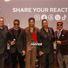 Jaafar Jackson Attends 'Michael' Screening in Icon's Hometown of Gary, Indiana