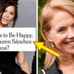 Katie Couric Just Said What Everyone's Been Thinking About Lauren Sánchez Bezos, And It's So Good