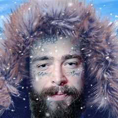 Post Malone Inspires Hilarious A.I. Pics After Popping Up in Alaska