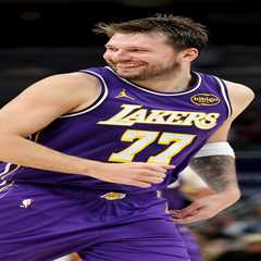 Lakers star Luka Doncic finds out fate for NBA awards