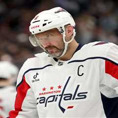 Alex Ovechkin is ‘pretty sure’ about his Capitals retirement decision