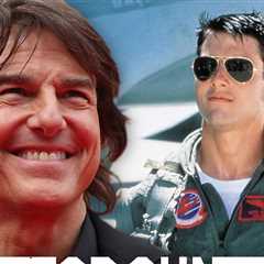 Tom Cruise Officially Returning for Third 'Top Gun' Film, Studio Says