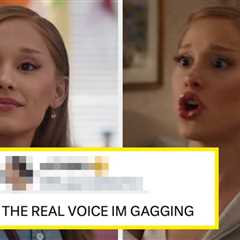 After Years Of The “Glinda Voice,” People Are Genuinely Stunned To Hear Ariana Grande’s “Normal..