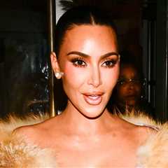 Kim Kardashian Unbothered By Man Complaining About Her $128K Demand
