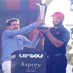 LIV Golf troubles mount as lawsuit filed by former league