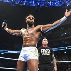 WWE Superstar Trick Williams on Rap Dreams, Kendrick Lamar’s Influence & Why He’s No ‘Stunt Double’