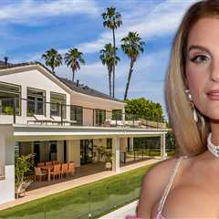 Meghan Trainor Sells $6.8 Million Mansion After Canceling Tour