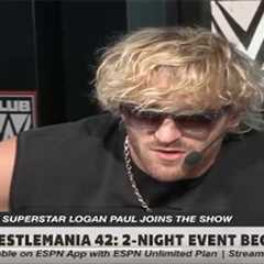 Logan Paul bemoans 5 a.m. ESPN call time: ‘Neurons haven’t quite started firing’