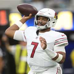 Jacoby Brissett’s Cardinals ask heats up Ty Simpson NFL draft rumors