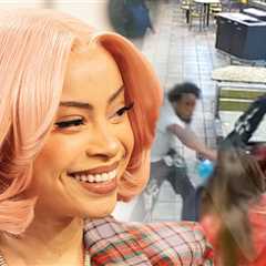 Ice Spice Jokes About McDonald's Brawl