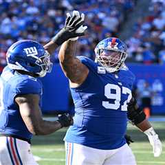 Giants not giving up hope that they can keep Dexter Lawrence — but everything is on the table
