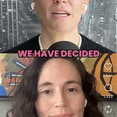 Sue Bird, Megan Rapinoe get candid about breakup and their next steps in media