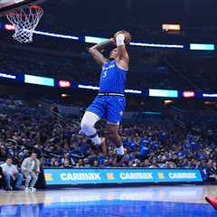 Magic crush Hornets in play-in to set up date with Pistons in first round of playoffs