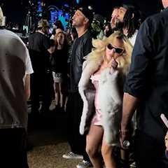 Madonna Dances with Boyfriend Akeem Morris at Coachella After Surprise Performance