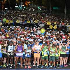 Male runners caught competing in the women’s category of prestigious South African marathon