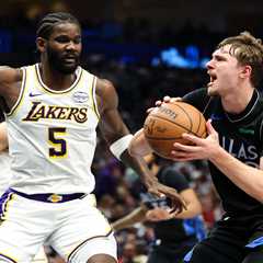 Lakers’ Marcus Smart, Deandre Ayton eager to be back in NBA playoffs