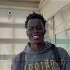 College Basketball Player Maban Jabriel Says He's Committed To Maryland