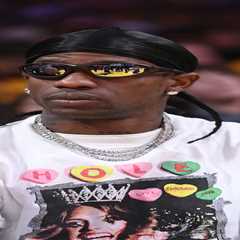 Celebrities pack Lakers vs. Rockets playoff game from Travis Scott to Timothy Olyphant and more