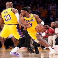 Lakers’ LeBron James calls playing with Bronny in playoffs ‘craziest thing’