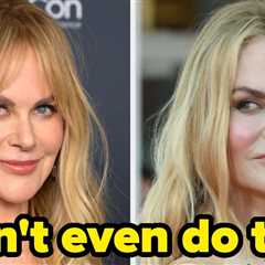 Nicole Kidman Revealed The Heartbreaking Moment She Found Out About Her Mother's Death