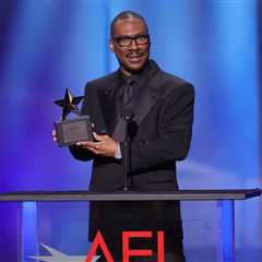 Eddie Murphy Receives AFI Lifetime Achievement Award in Star-Filled Tribute