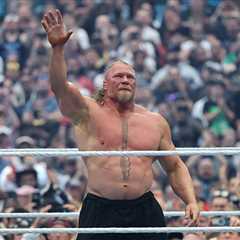Brock Lesnar Seemingly Retires at WrestleMania 42