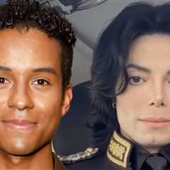 Jaafar Jackson Meets Michael Jackson Lookalike Fabio Jackson