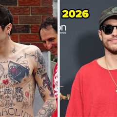 Pete Davidson Showed Off His Almost-Bare Arms After Spending Six Years Removing Hundreds Of Tattoos ..