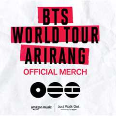 BTS and Amazon Partner to Streamline In-Venue Merch Experience