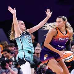 Sabrina Ionescu, Satou Sabally thrilled to be reunited for title mission with Liberty